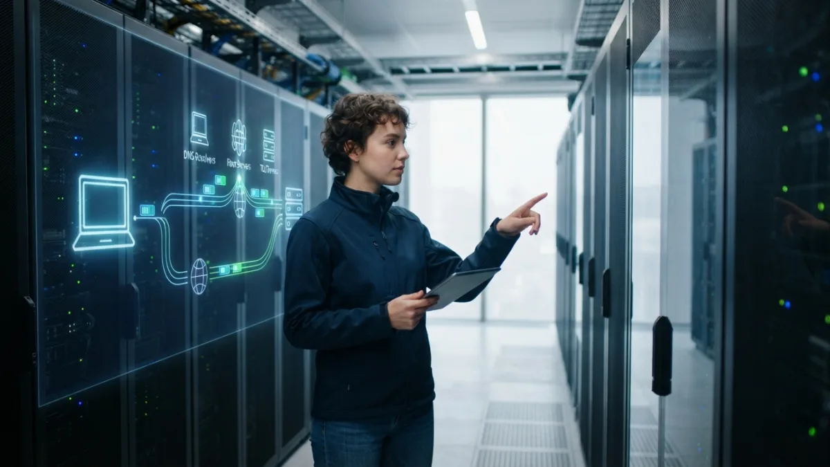 How does dns work — How Does DNS Work? Domain Name System Explained Simply