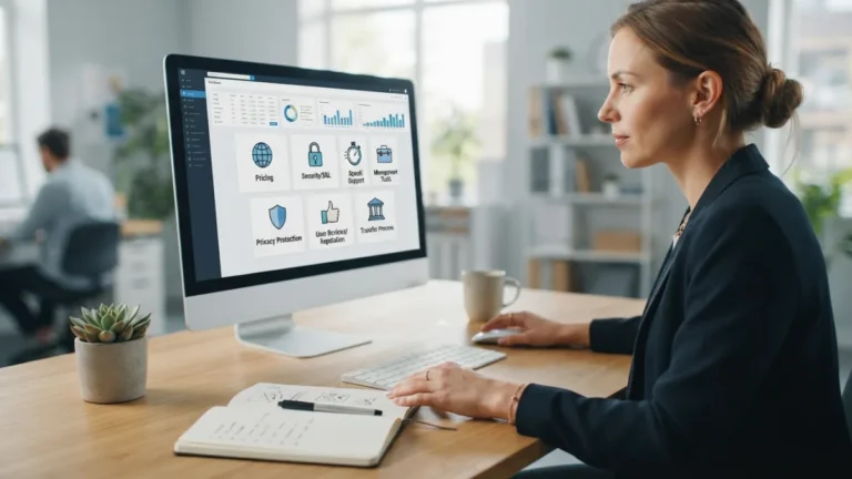 How to Choose a Domain Registrar - 7 Things to Check