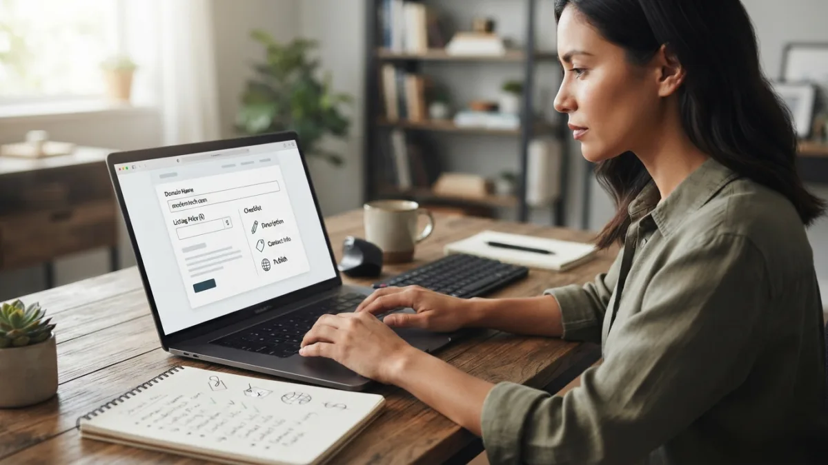 Domain for Sale: 7 Easy Steps to List and Price Yours