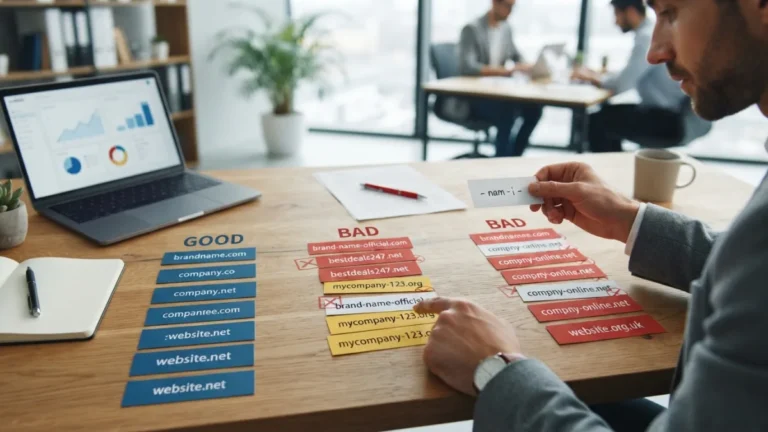 Hyphens, Numbers and Misspellings in Domains - Good or Bad?