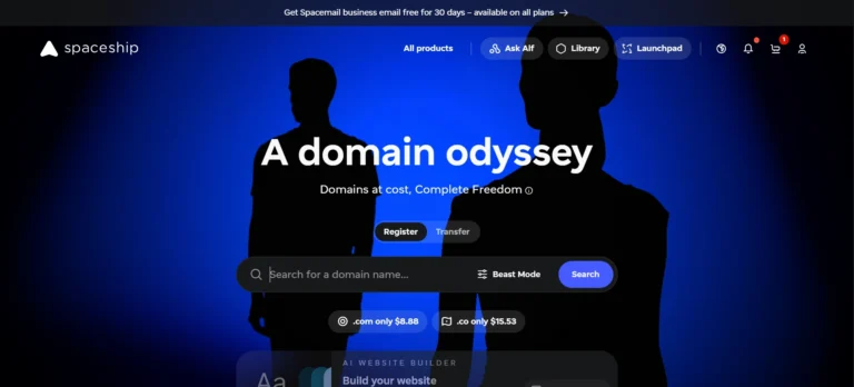 Spaceship Domain Registrar Review